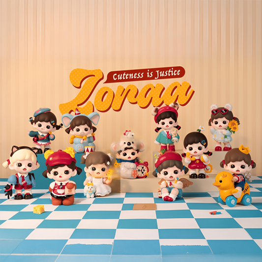 Zoraa Cuteness Is Justice Series Figures