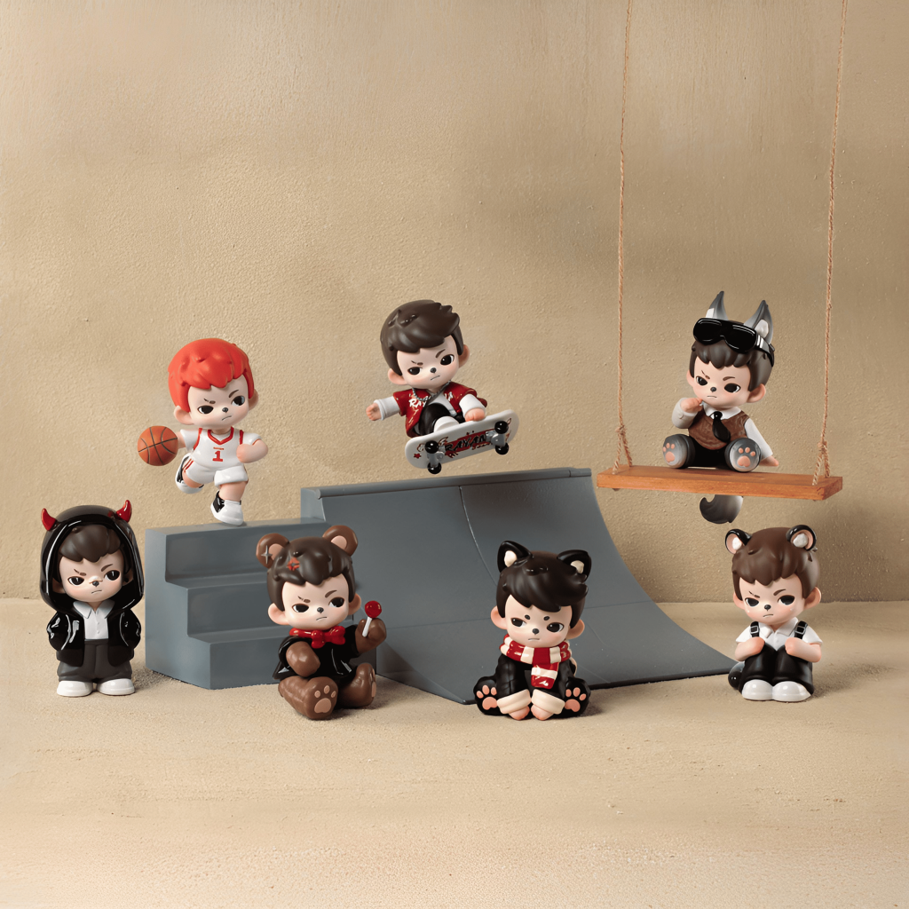 TNT SPACE RAYAN Love Series Figures Pendant Blind Box