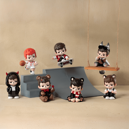 TNT SPACE RAYAN Love Series Figures Pendant Blind Box