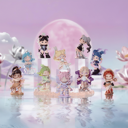 TNT SPACE DORA Material Vistas Series Figures Blind Box