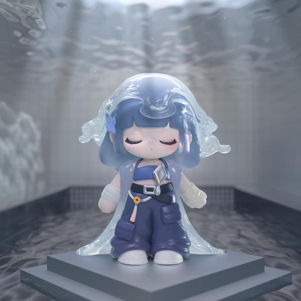 TNT SPACE Liita Forward by Light Series Figures Blind Box