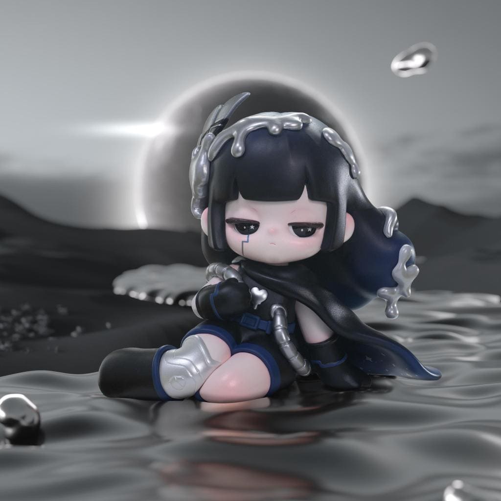 TNT SPACE Liita Forward by Light Series Figures Blind Box
