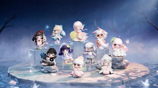 TNT SPACE Liita Where Petals Settle Series Figures Blind Box
