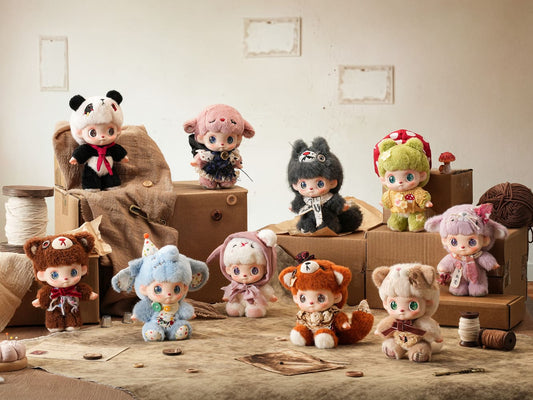 TNT SPACE ANMOO The Lost Doll Series Plush Pendant Blind Box