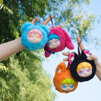 TNT SPACE DORA Music Festival Vinyl Plush Pendant Blind Box