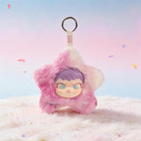 TNT SPACE DORA Moonlit Starlight Series Vinyl Plush Keychain Blind Box