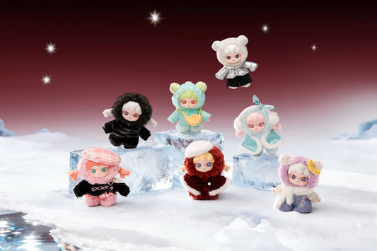 TNT SPACE DORA Fantasy Cocktails Series Plush Pendant Blind Box