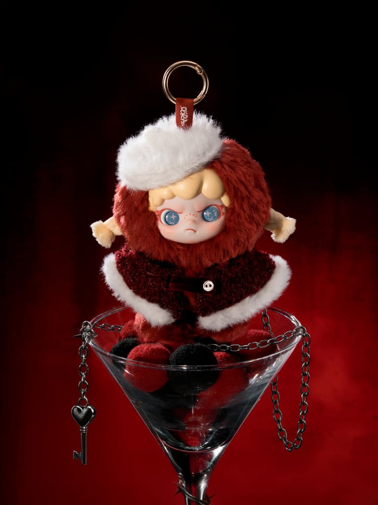 TNT SPACE DORA Fantasy Cocktails Series Plush Pendant Blind Box