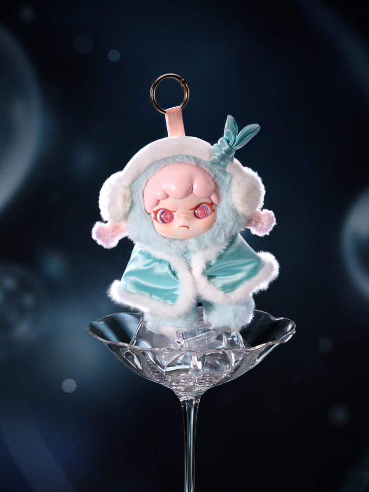 TNT SPACE DORA Fantasy Cocktails Series Plush Pendant Blind Box
