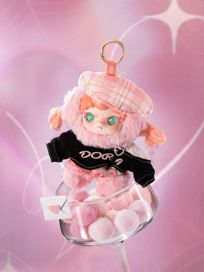TNT SPACE DORA Fantasy Cocktails Series Plush Pendant Blind Box