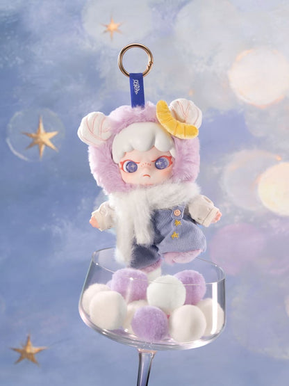TNT SPACE DORA Fantasy Cocktails Series Plush Pendant Blind Box