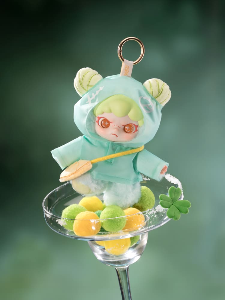 TNT SPACE DORA Fantasy Cocktails Series Plush Pendant Blind Box