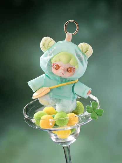 TNT SPACE DORA Fantasy Cocktails Series Plush Pendant Blind Box