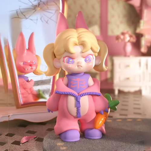 TNT SPACE DORA An Ideal World Series Figures Blind Box