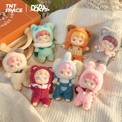 TNT SPACE Dora Animals Series Vinyl Plush Doll Blind Box