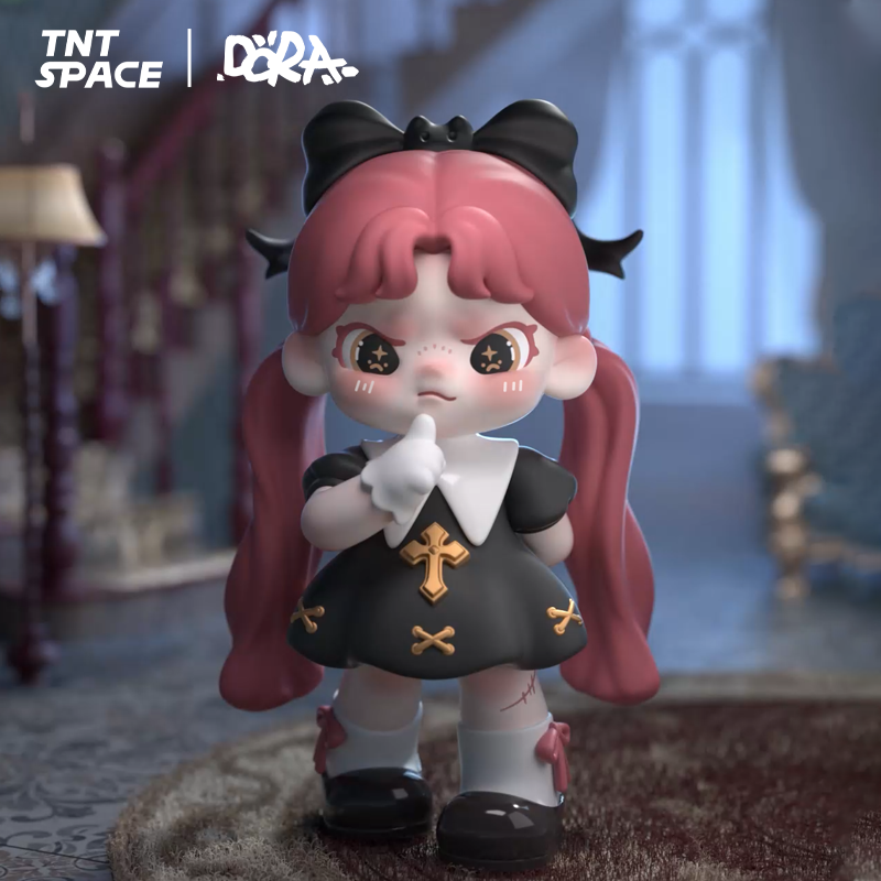 TNT SPACE DORA An Ideal World Series Figures Blind Box