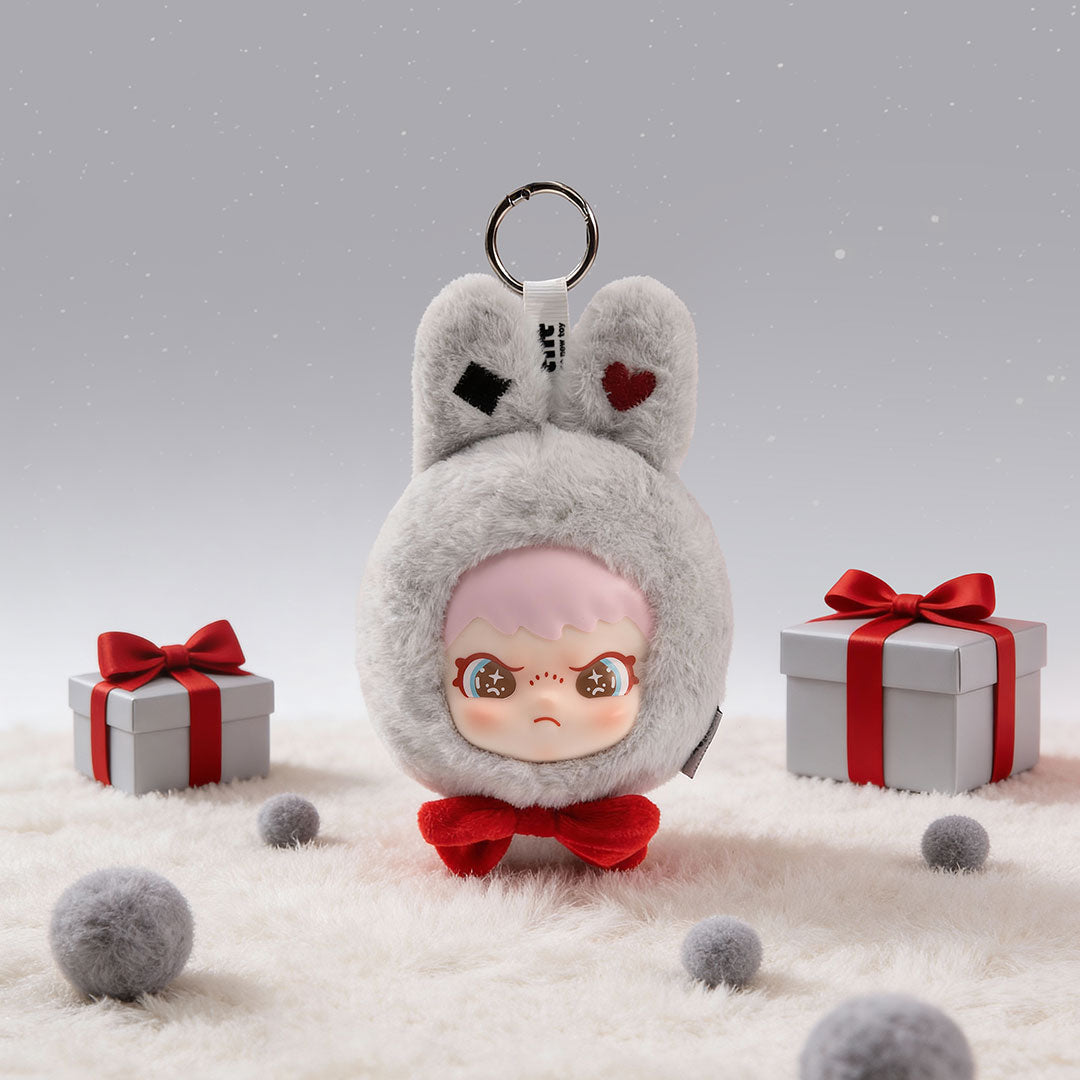 TNT SPACE DORA Moonlit Starlight Series Vinyl Plush Keychain Blind Box