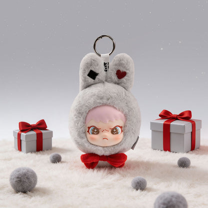 TNT SPACE DORA Moonlit Starlight Series Vinyl Plush Keychain Blind Box