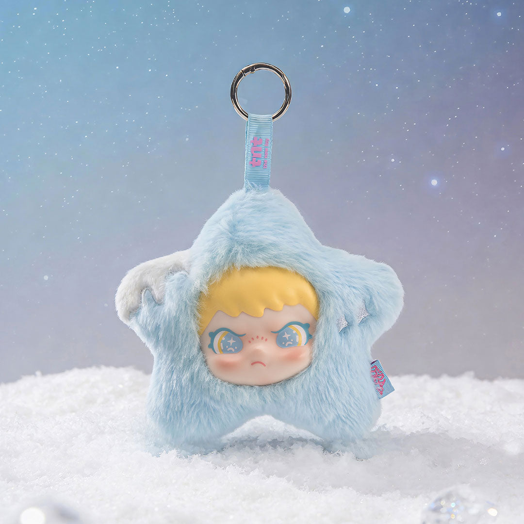 TNT SPACE DORA Moonlit Starlight Series Vinyl Plush Keychain Blind Box