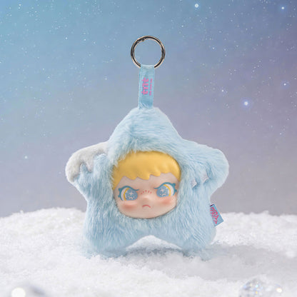 TNT SPACE DORA Moonlit Starlight Series Vinyl Plush Keychain Blind Box