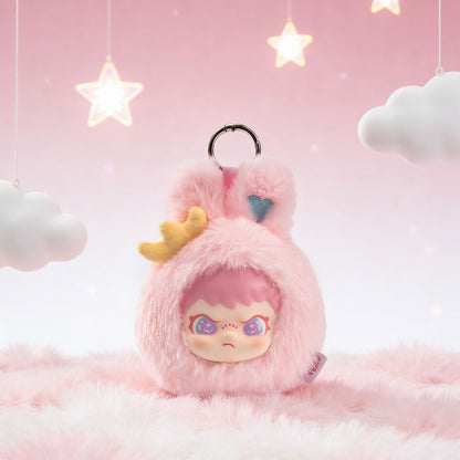 TNT SPACE DORA Moonlit Starlight Series Vinyl Plush Keychain Blind Box