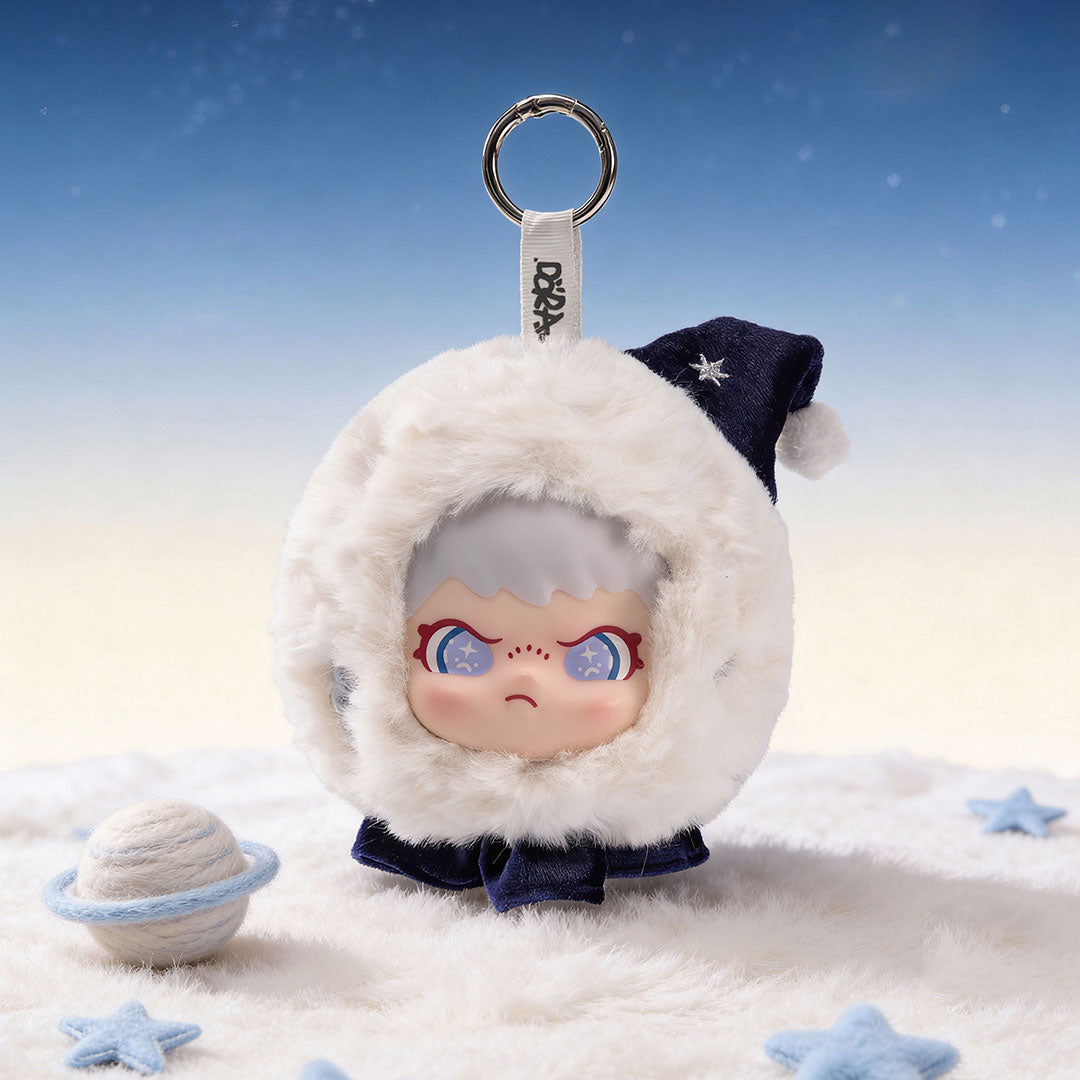 TNT SPACE DORA Moonlit Starlight Series Vinyl Plush Keychain Blind Box