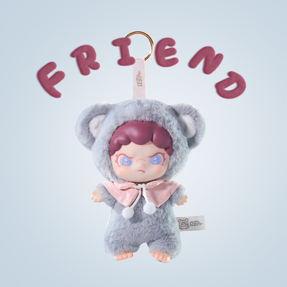TNT SPACE Dora Animals Series Vinyl Plush Doll Blind Box