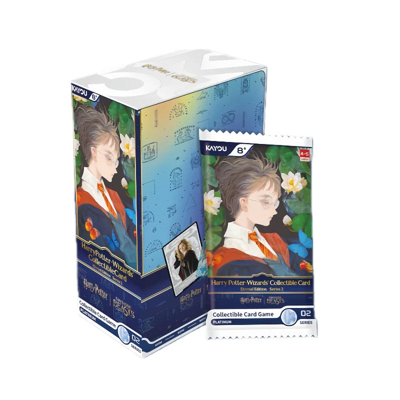 KAYOU Harry Potter Wizards' Collectible Card Eternal Edition SEA Series 2
