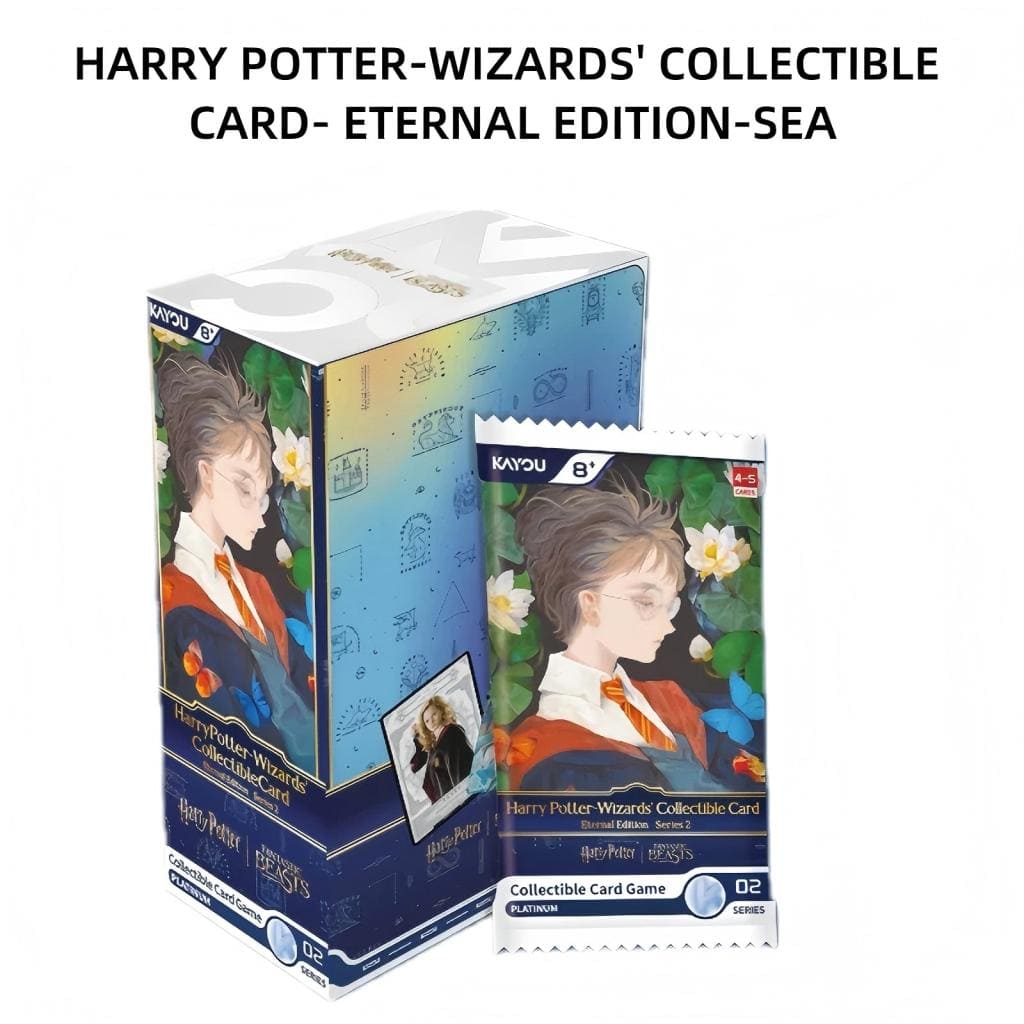 KAYOU Harry Potter-Wizards' Collectible Card- Eternal Edition-SEA