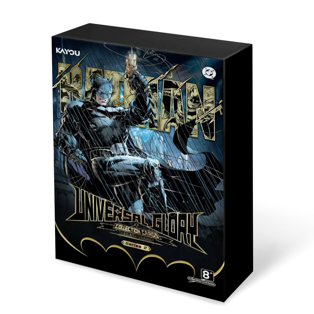 KAYOU DC Universe Glory Collection Cards Legend Proof Series 2