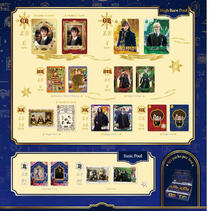 KAYOU Harry Potter-Wizards' Collectible Cards- Departure Edition-001-SEA