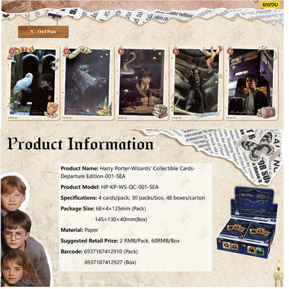 KAYOU Harry Potter-Wizards' Collectible Cards- Departure Edition-001-SEA