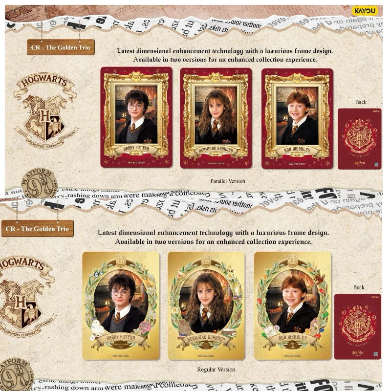 KAYOU Harry Potter Wizards' Collectible Cards Departure Edition SEA Series 1
