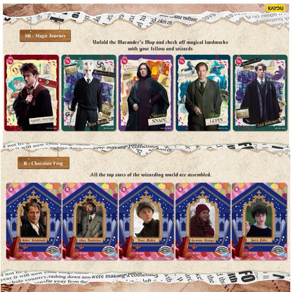 KAYOU Harry Potter Wizards' Collectible Cards Departure Edition SEA Series 1