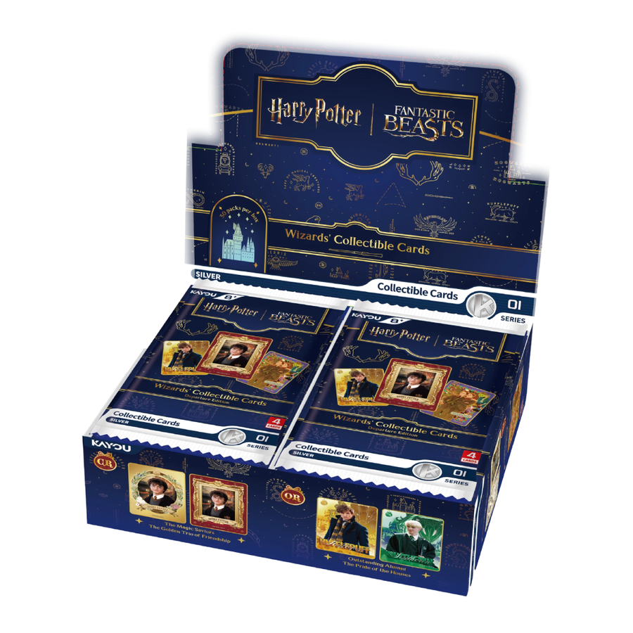 KAYOU Harry Potter Wizards' Collectible Cards Departure Edition SEA Series 1