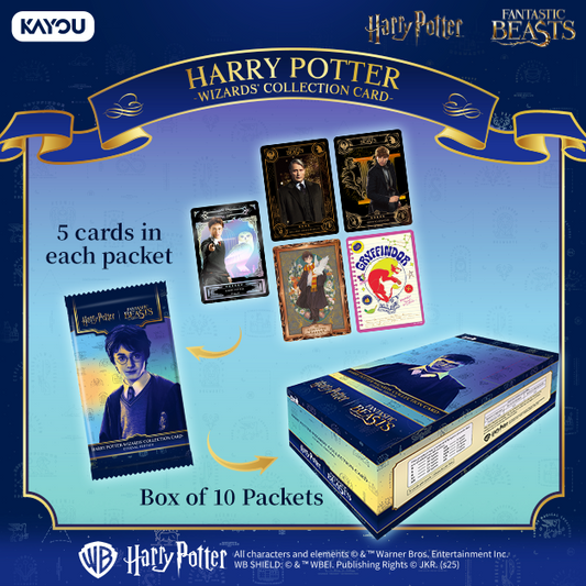KAYOU Harry Potter Wizards' Collection Card Eternal Edition
