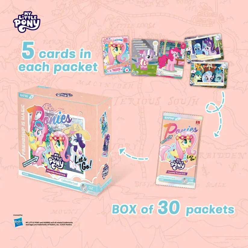 KAYOU My Little Pony - Friendship Eternal Card - Fun Moments Edition SEA - Series 2