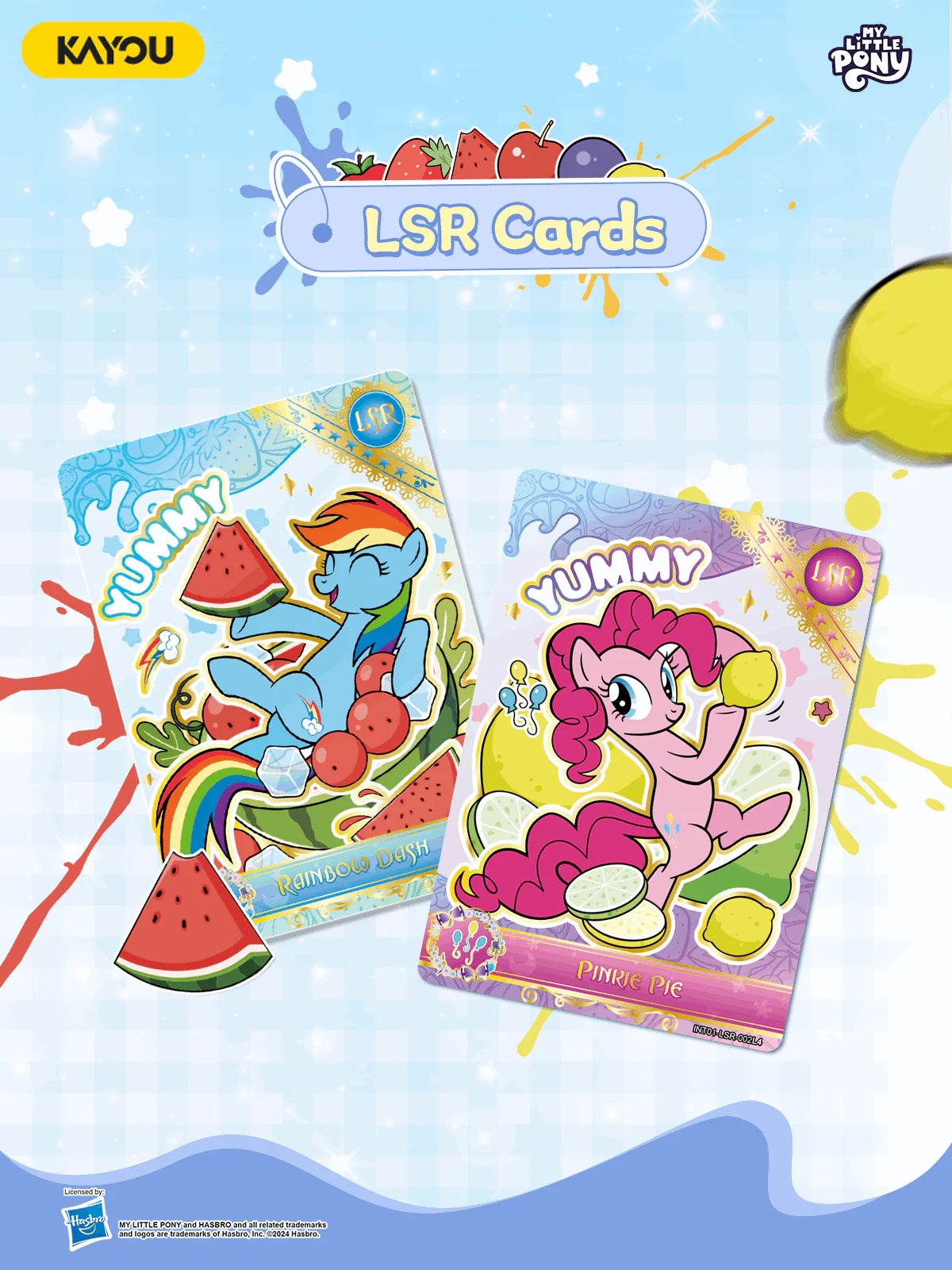 KAYOU My Little Pony-Friendship Eternal Card-Moon Edition SEA - Series 1