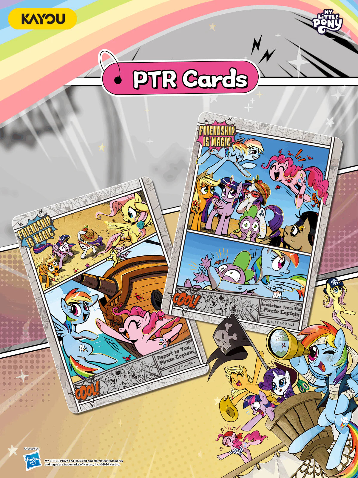 KAYOU My Little Pony-Friendship Eternal Card-Moon Edition SEA - Series 1