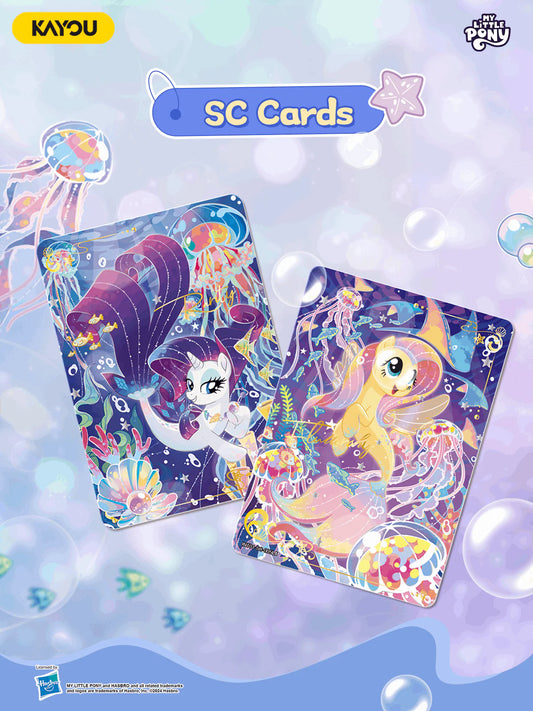 KAYOU My Little Pony Friendship Eternal Card Moon Edition SEA Series 1
