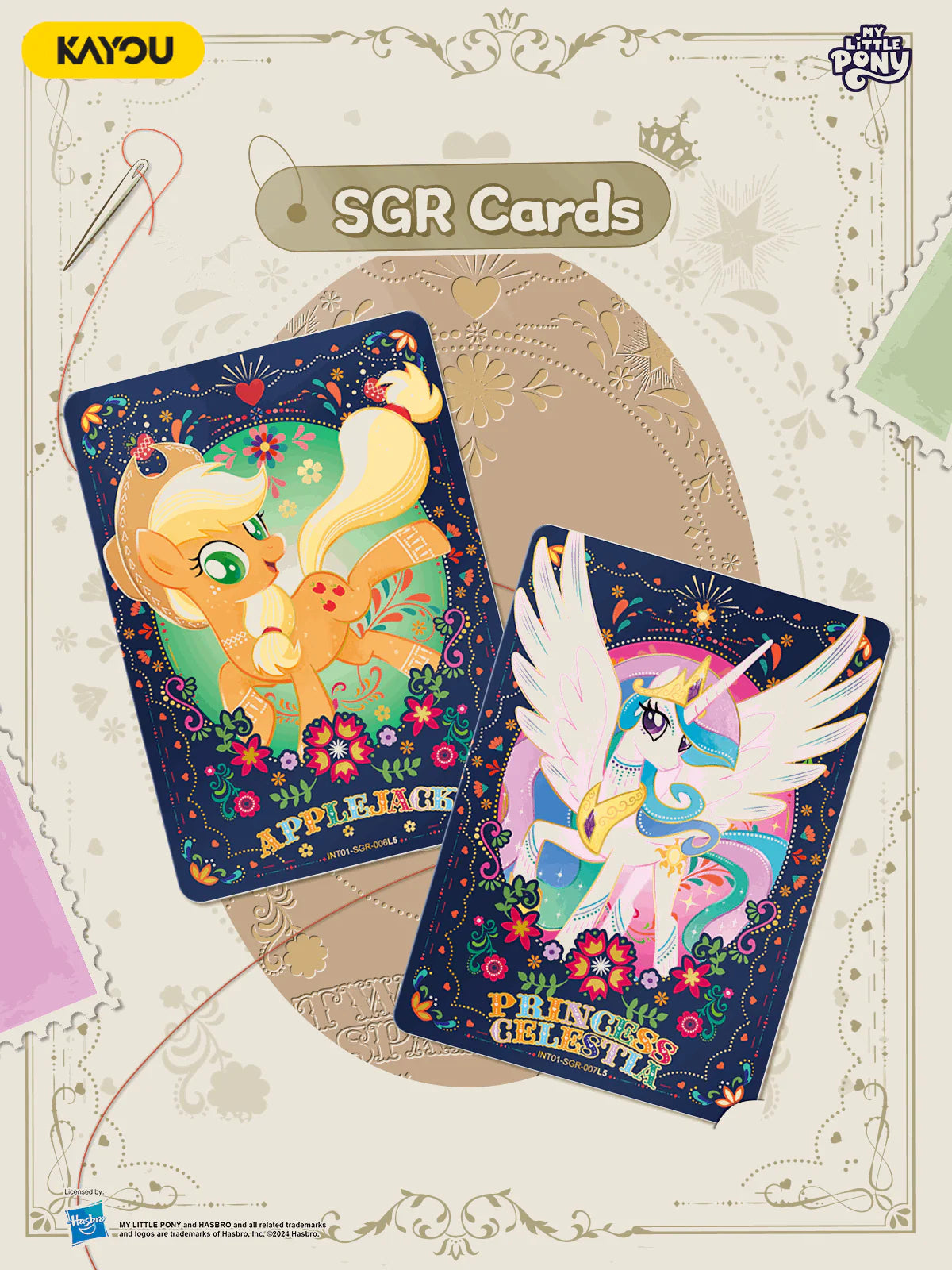 KAYOU My Little Pony-Friendship Eternal Card-Moon Edition SEA - Series 1