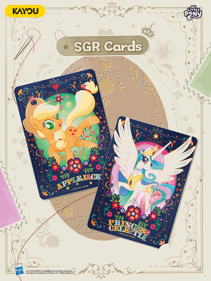 KAYOU My Little Pony-Friendship Eternal Card-Moon Edition SEA - Series 1