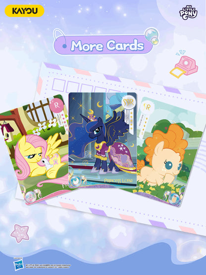 KAYOU My Little Pony-Friendship Eternal Card-Moon Edition SEA - Series 1