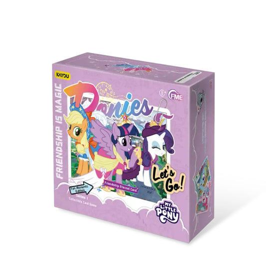 KAYOU My Little Pony Friendship Eternal Card Fun Moments Edition SEA Series 1