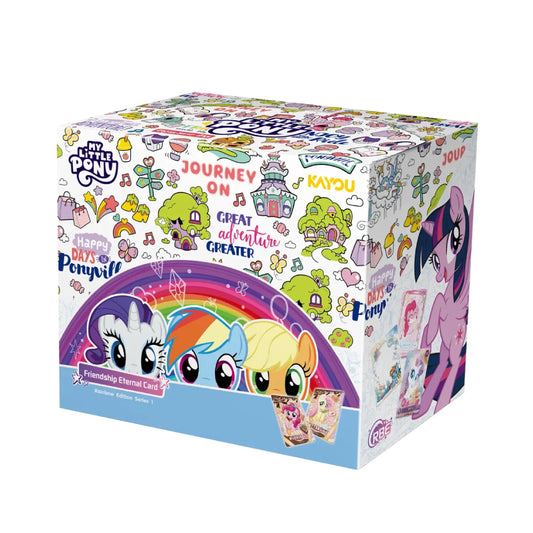 KAYOU My Little Pony Friendship Eternal Card Rainbow Edition SEA Series 1