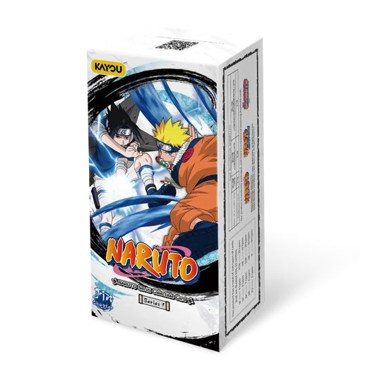 KAYOU NARUTO Smriti Collectible Card Chapter Jin Series 1