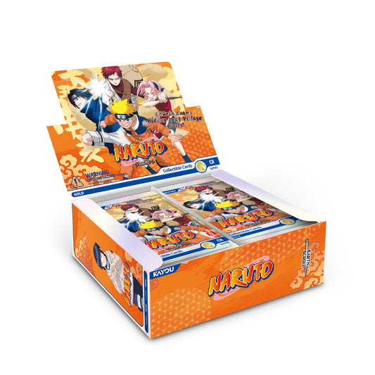 KAYOU NARUTO Smriti Collectible Cards Earth Scroll SEA Series 1