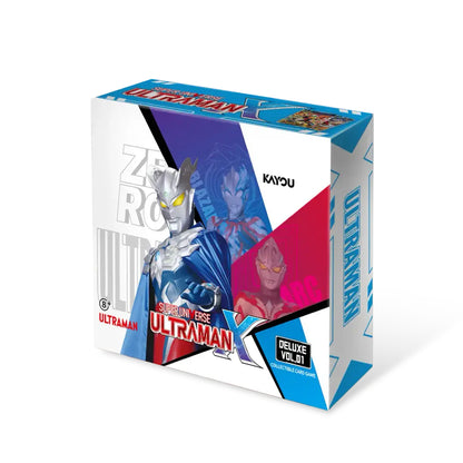 KAYOU Super Universe Ultraman X Files SEA Deluxe Cards Vol.01