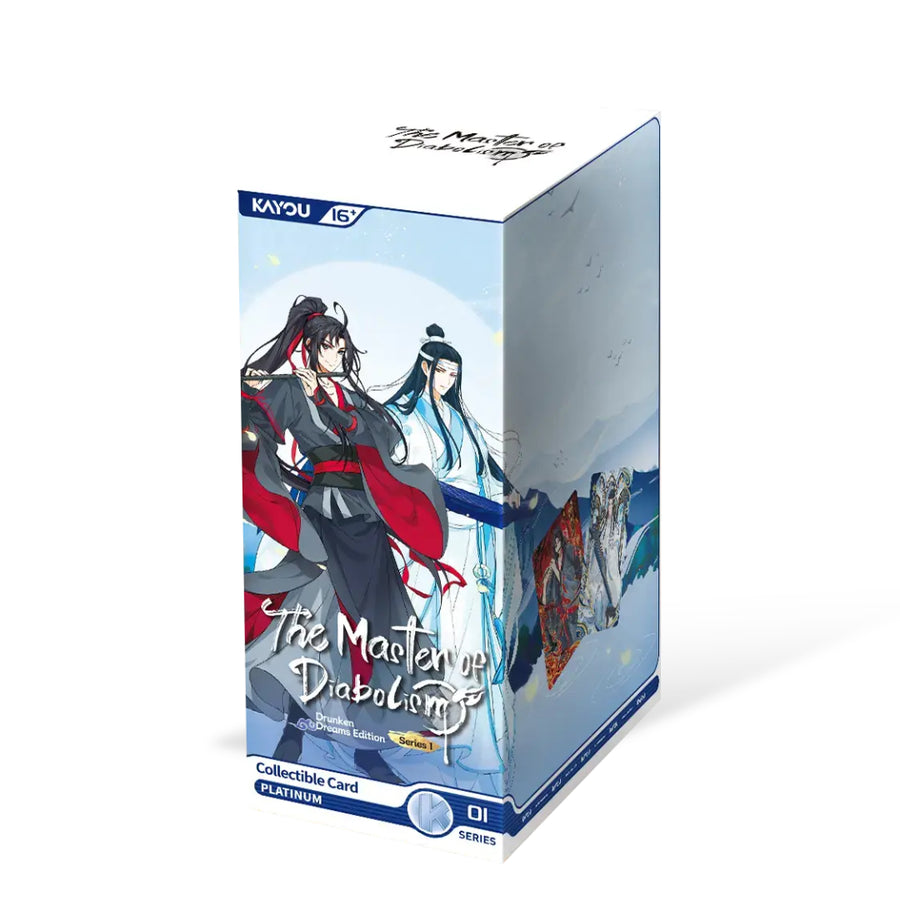 KAYOU The Master of Diabolism (Mo Dao Zu Shi) Untamed Collectible Card Drunken Dreams Edition SEA Series 1