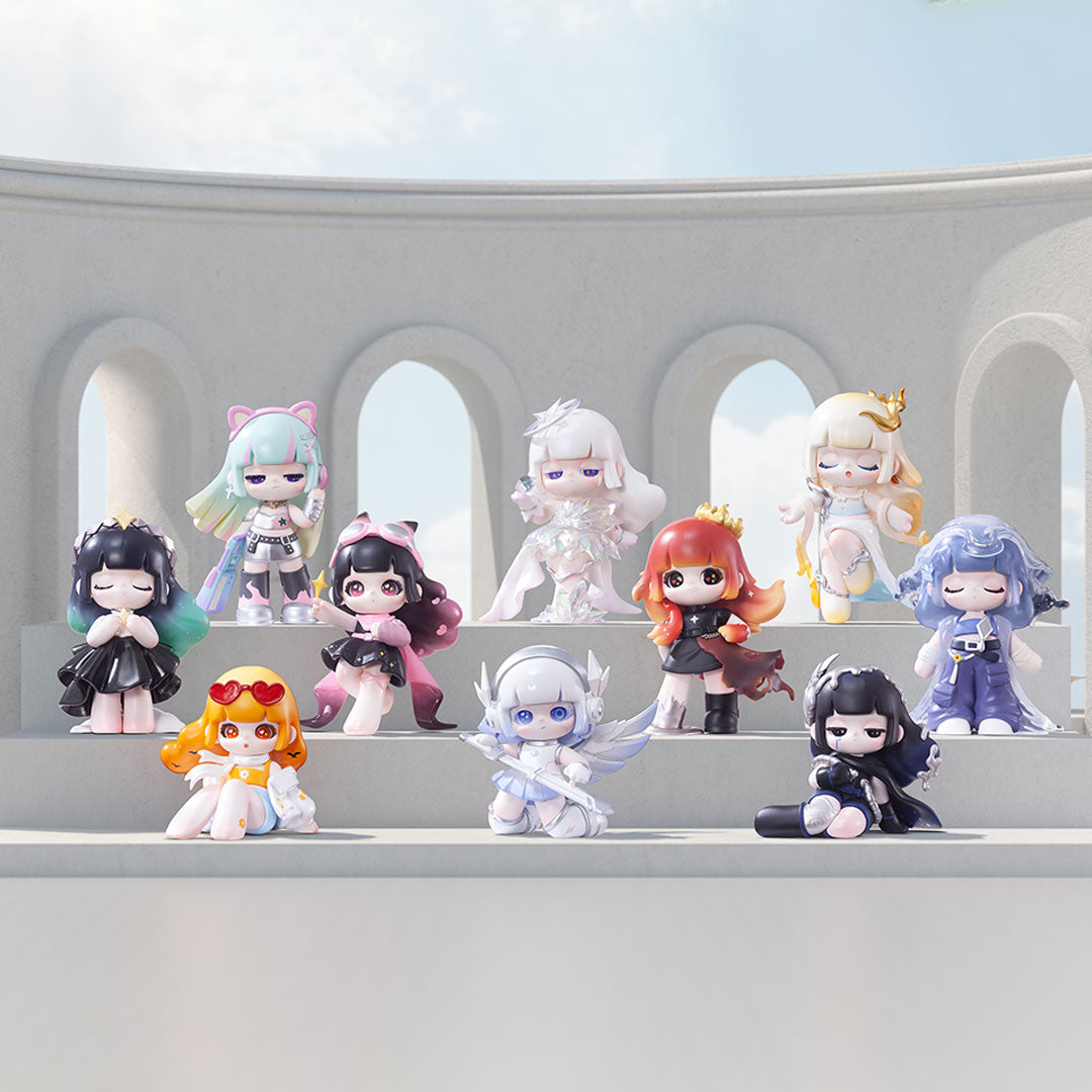 TNT SPACE Liita Forward by Light Series Figures Blind Box